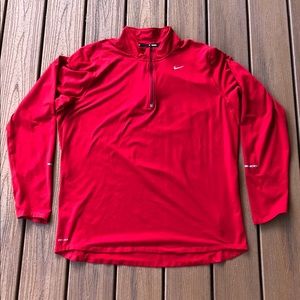 Nike Running Dri-Fit quarter zip pullover